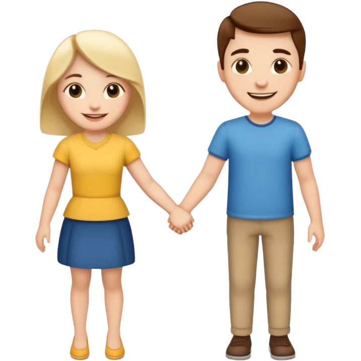 couple holding hands emoji
