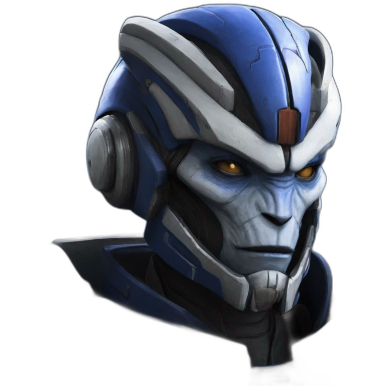 mass effect garrus happy emoji