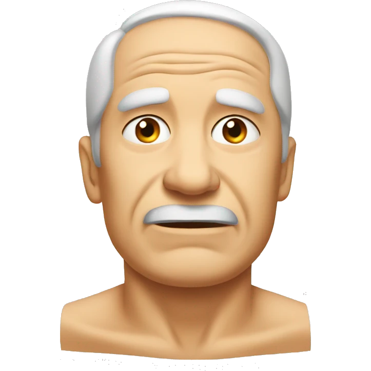 Wrinkles neck emoji