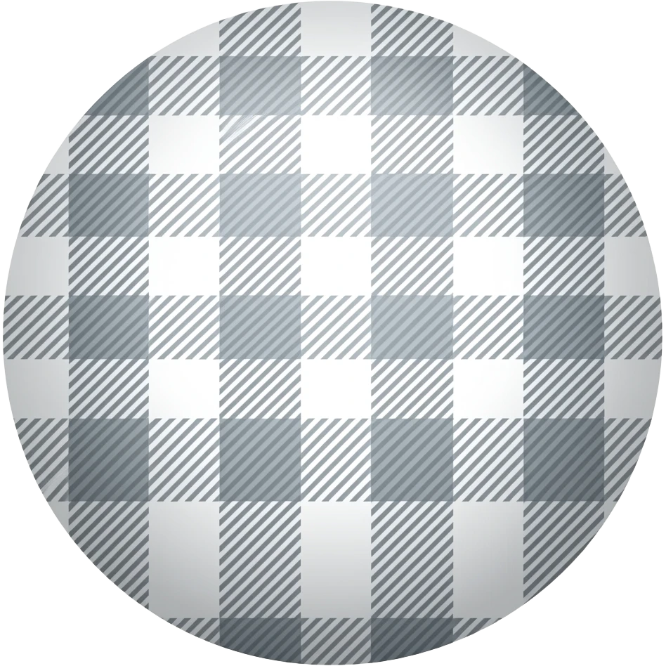 gingham sticker emoji