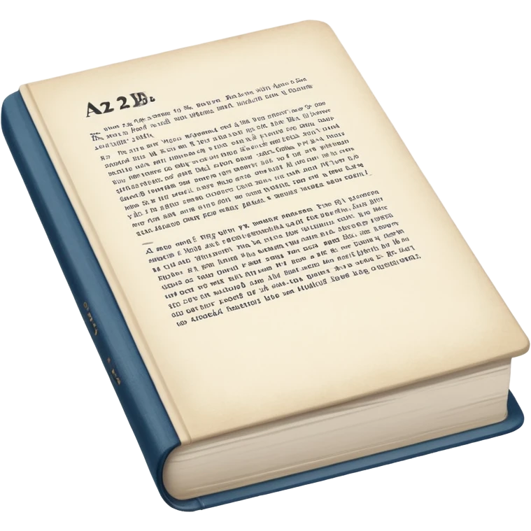 a textbook labeled A2-B1 emoji