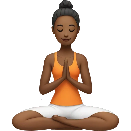 yoga emoji