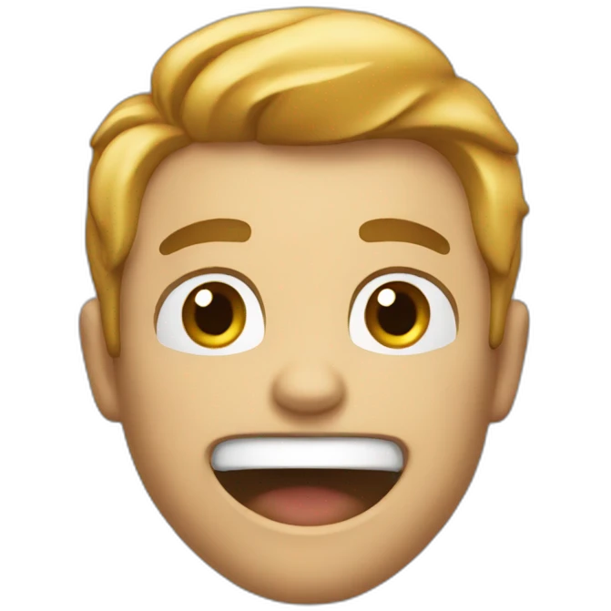 Excited, relax, anger emoji