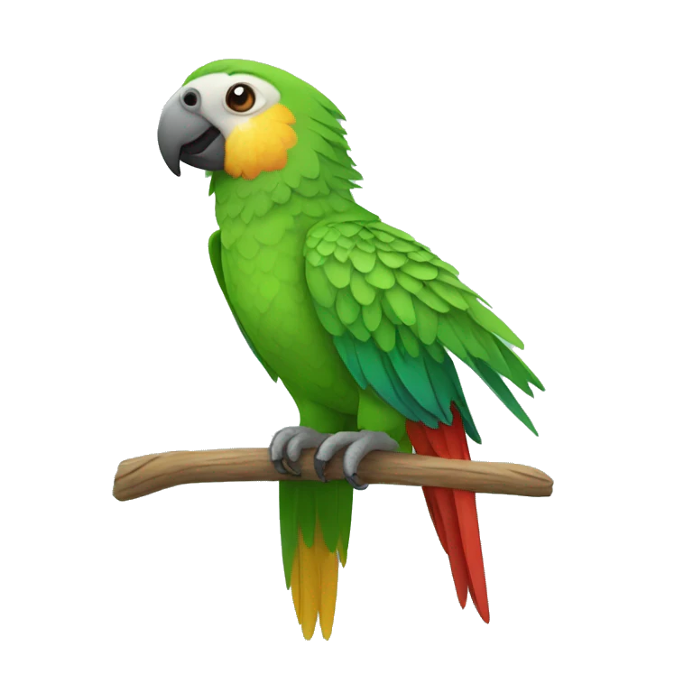 Parrot  emoji