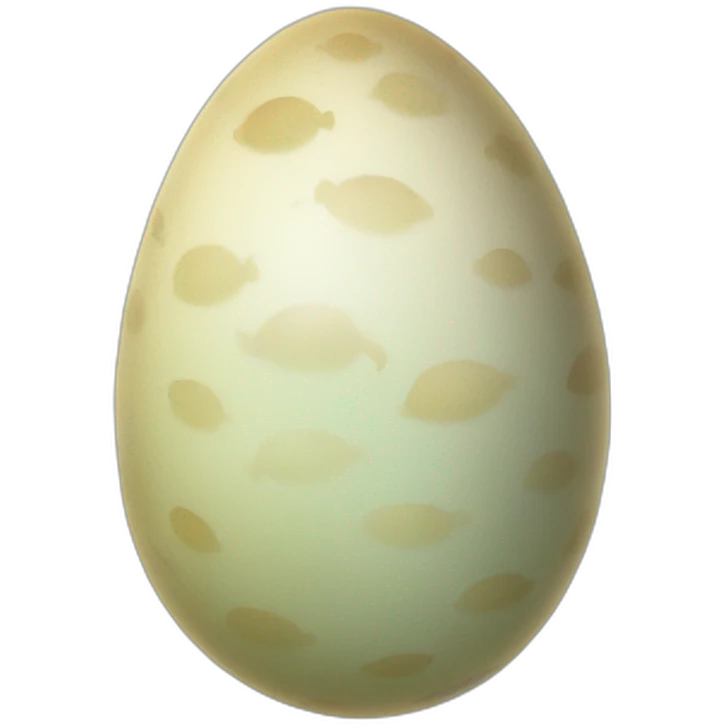 sea turtle egg emoji