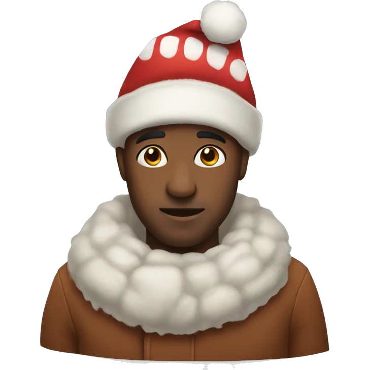Cozy Christmas emoji