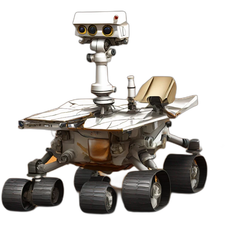 mars rover emoji