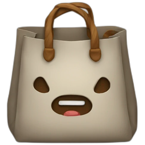 Bolsa emoji