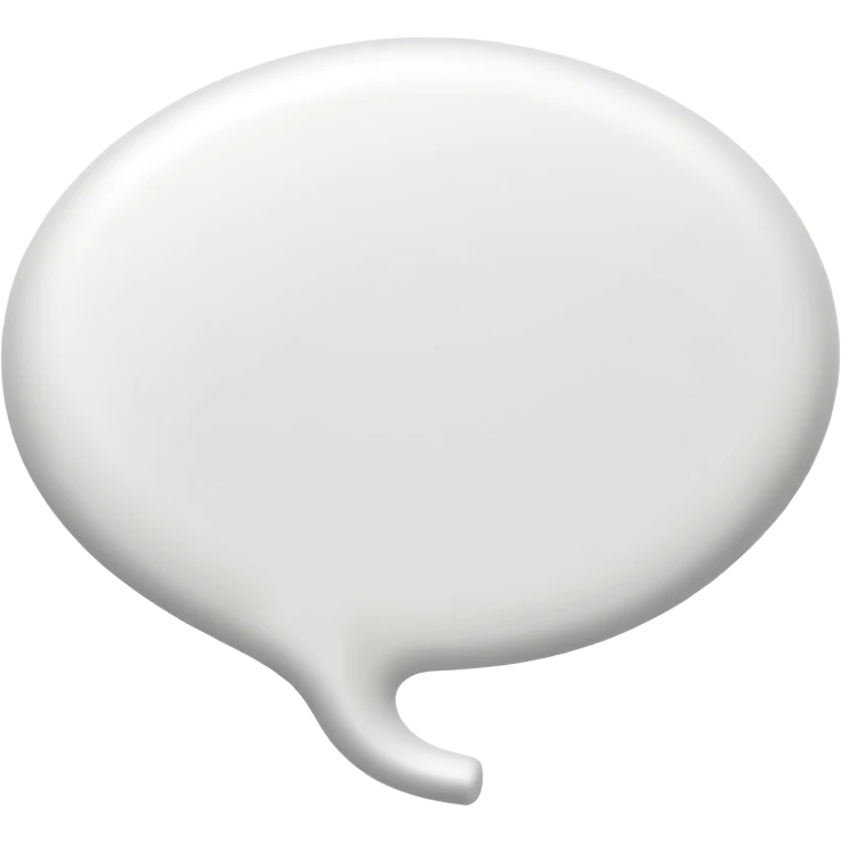 Speech balloon emoji