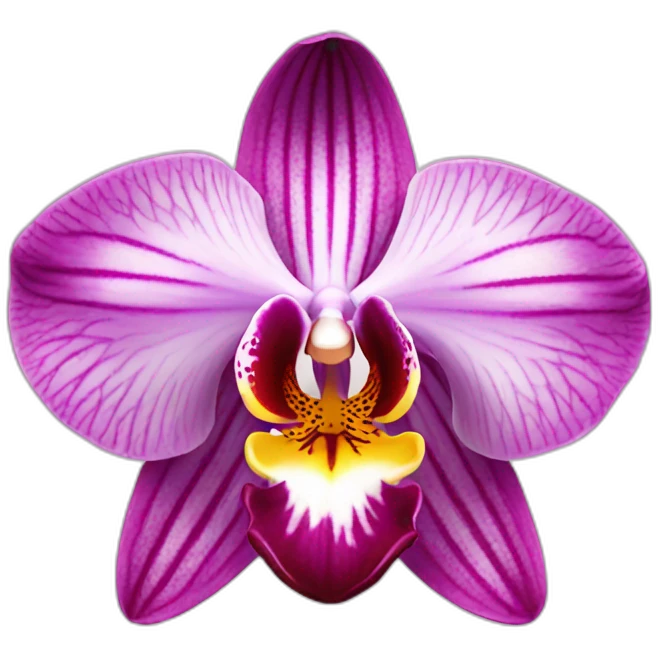 Orchidea emoji