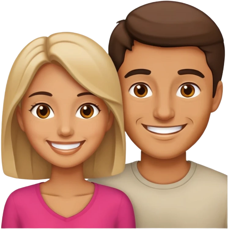 Sex man and woman emoji