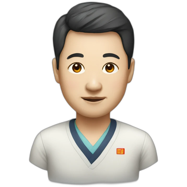 Portrait of a Chinese resident emoji