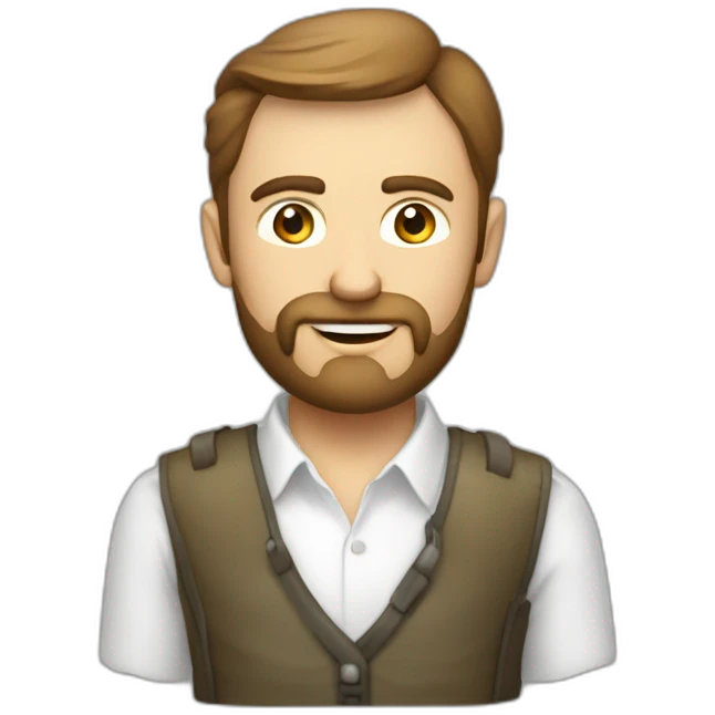 russian Ivan the developer writing durable DSL in scala emoji
