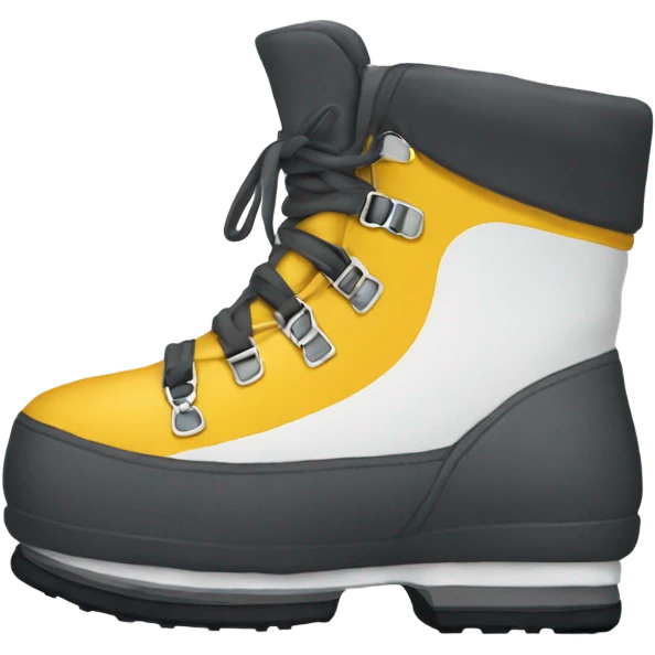 Moon boot emoji