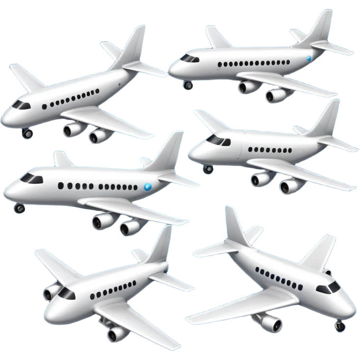 Самолёты  emoji