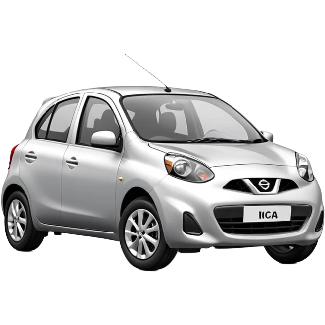 Nissan Micra emoji