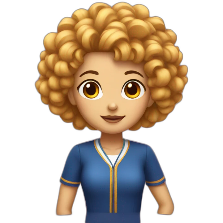 pompomgirl school emoji