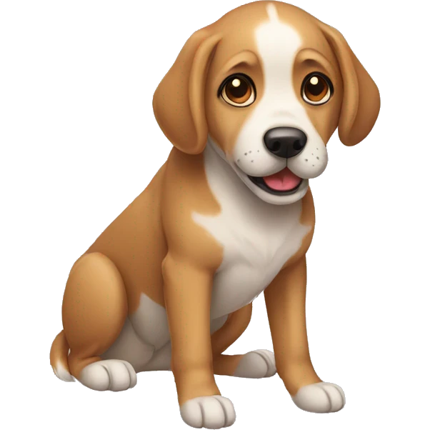 Chien emoji