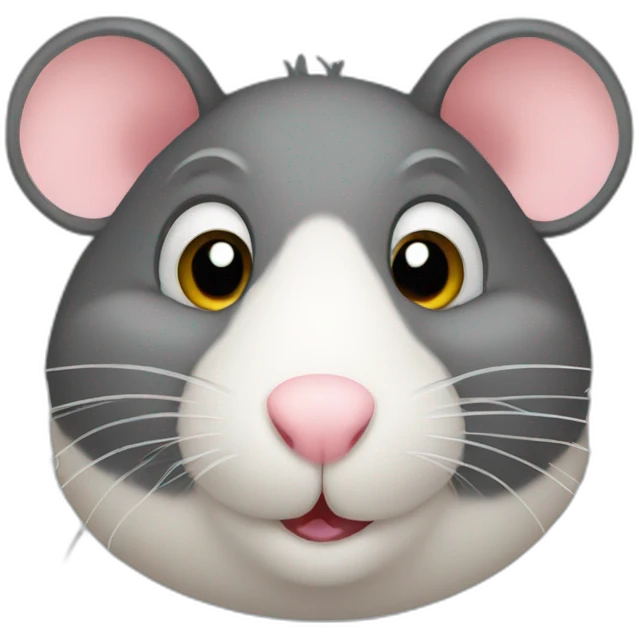 Fat rat emoji