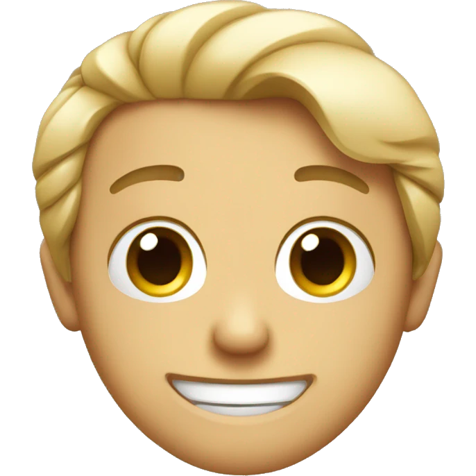 Passive aggressive smile  emoji