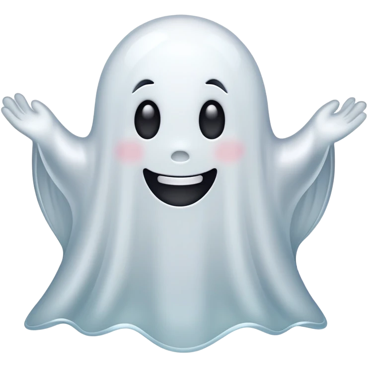 Cute fantôme  emoji