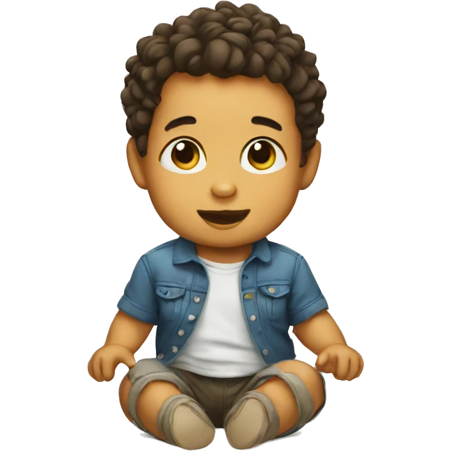 Baby toda emoji