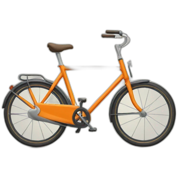 Netherlands bike emoji