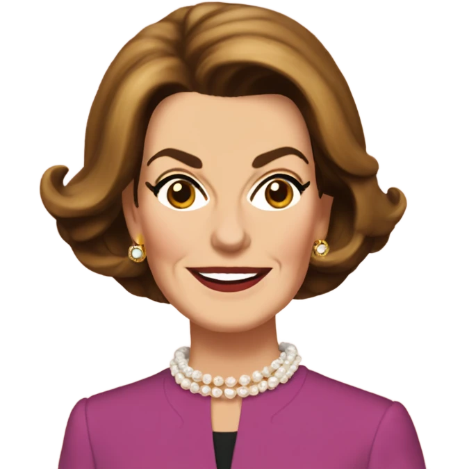Lucille Bluth emoji