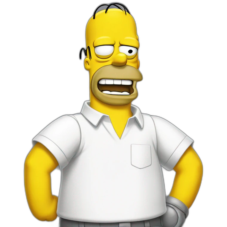 Homer simpson emoji