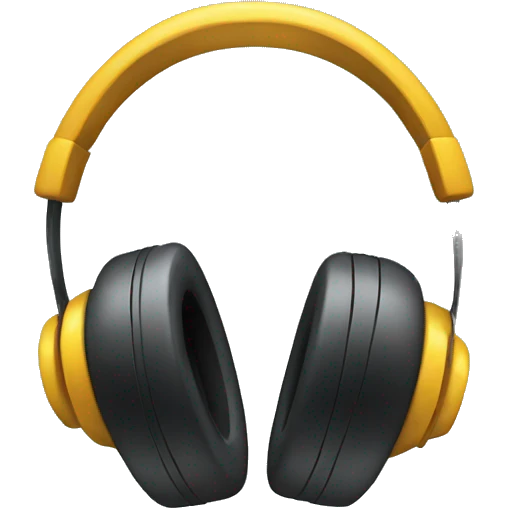 Headphones  emoji
