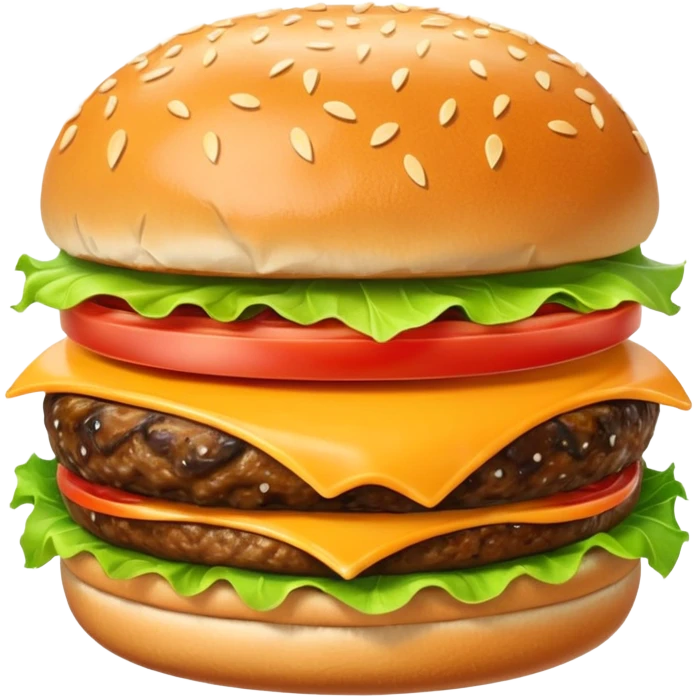 Beef Burger Food emoji