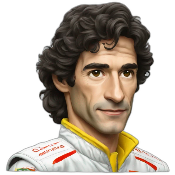 Ayrton Senna emoji