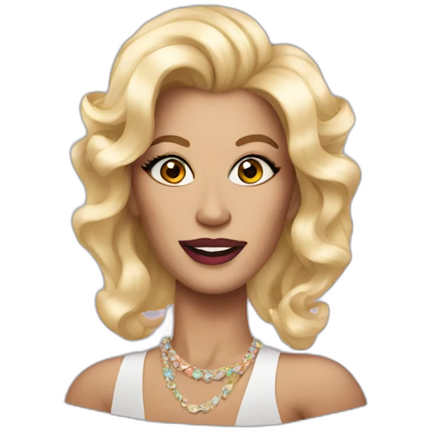 drag queen emoji