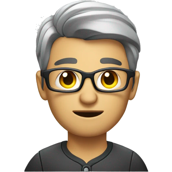 a social media manager in burnout emoji