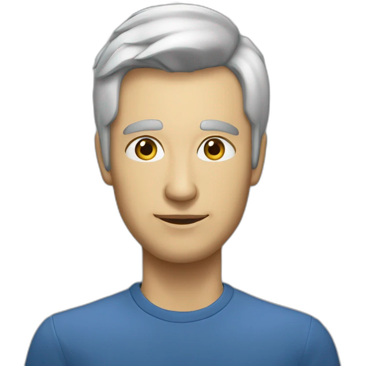 стрелка вправо синяя линия emoji