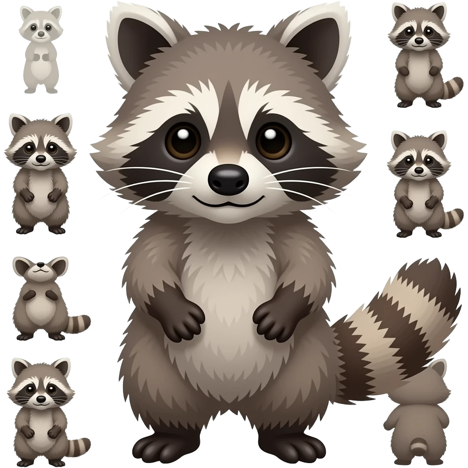 MUCHOS TLACUACHES BEBE emoji