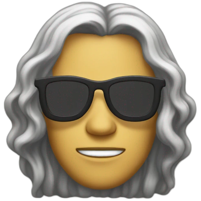 Thé rock emoji