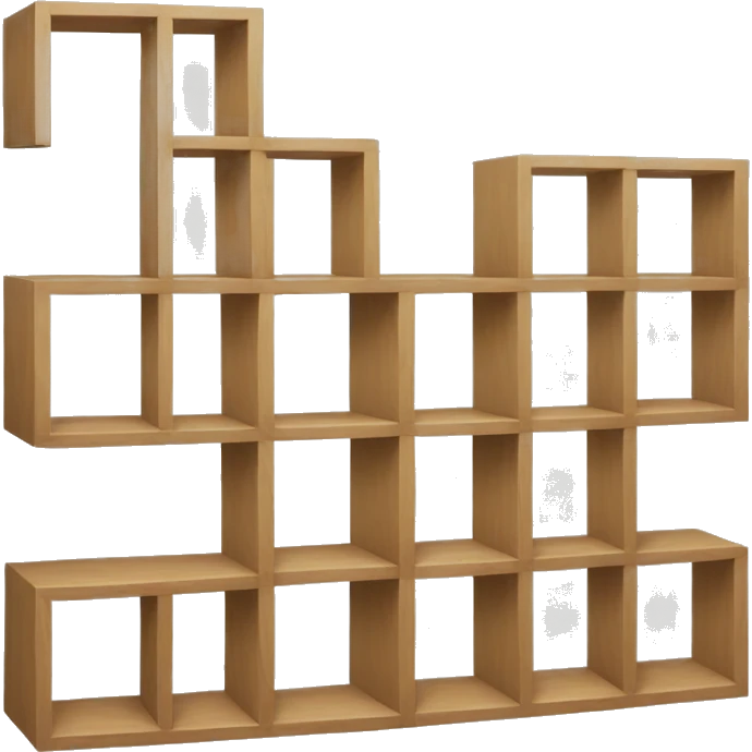 Cubed shelf  emoji