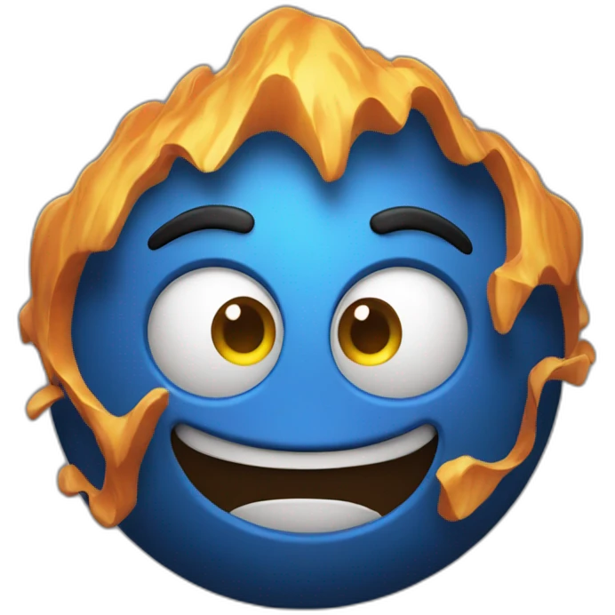 elemental pixar emoji