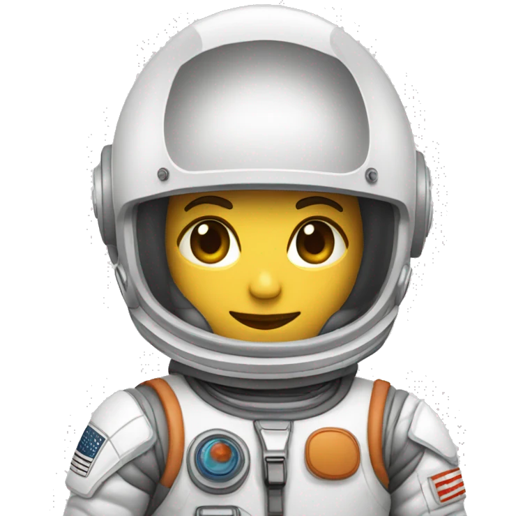 Astronauta popmart emoji