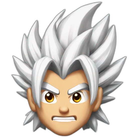 gogeta emoji