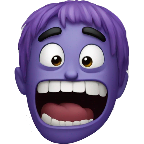 freaky inside out emoji
