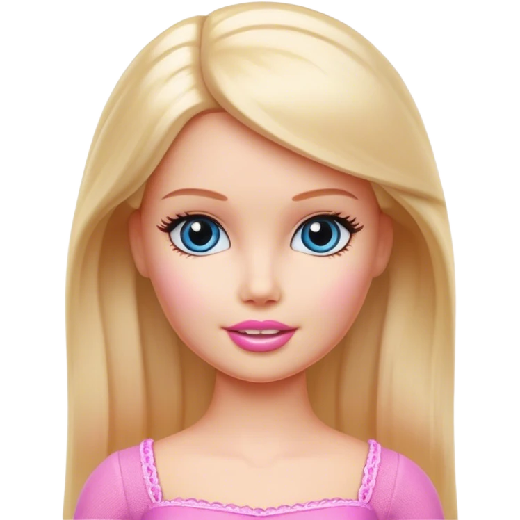 barbie doll emoji