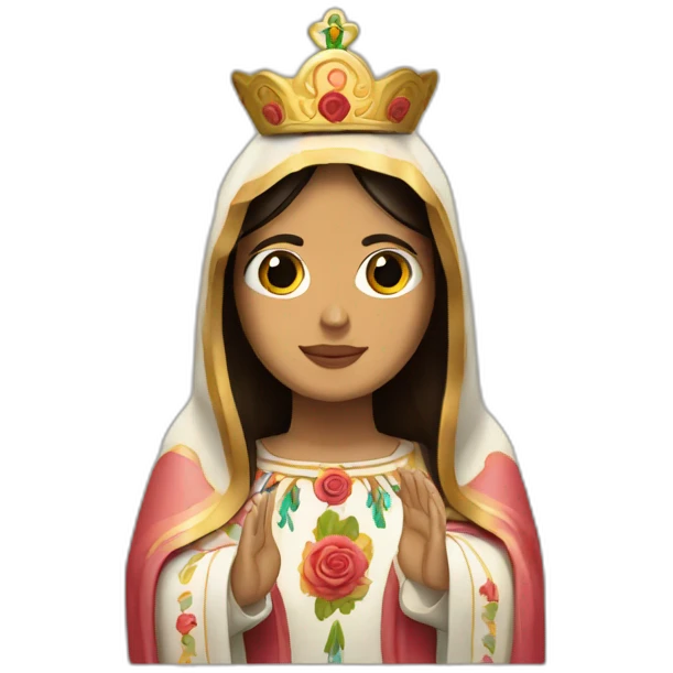 our lady of guadalupe emoji