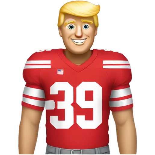 Ohio state donald trump emoji