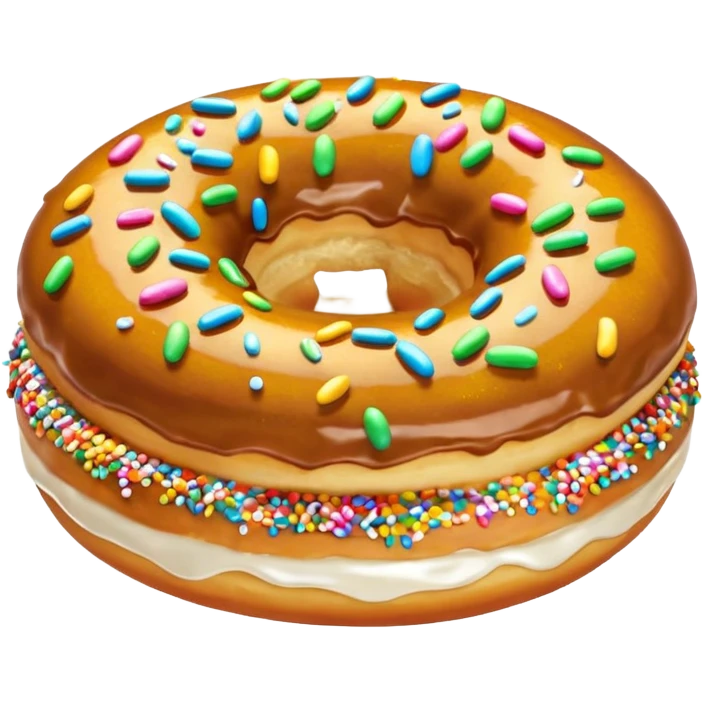 Treasure donut emoji