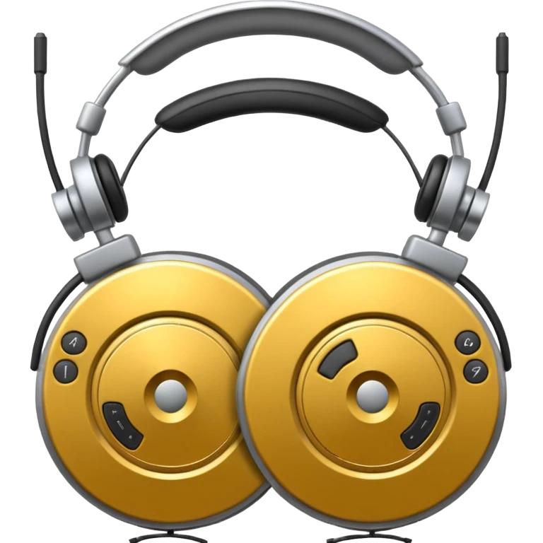 circular walkman emoji