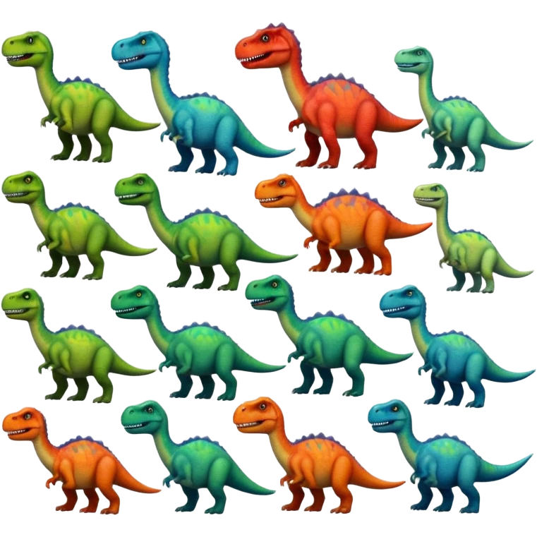 Dinosaurs emoji