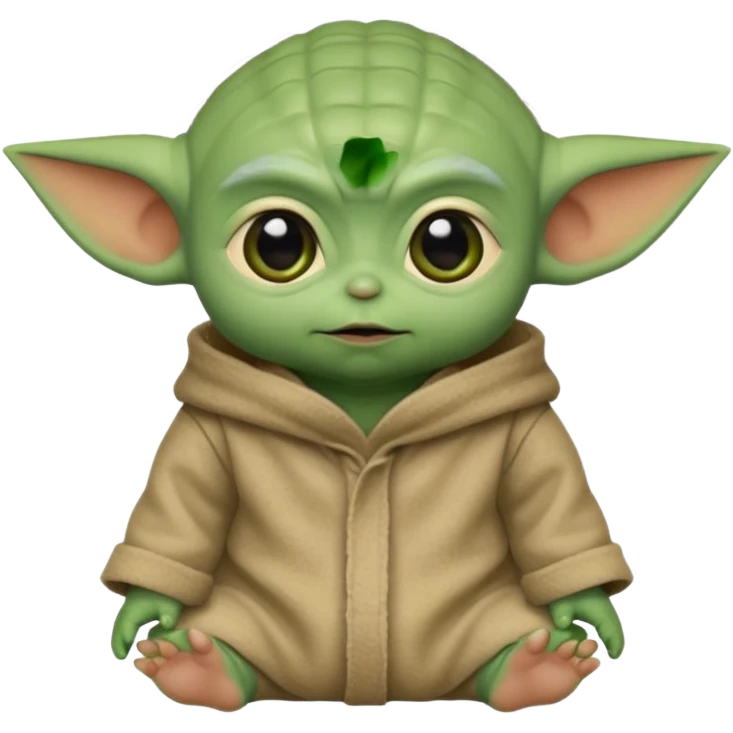 Baby yoda emoji