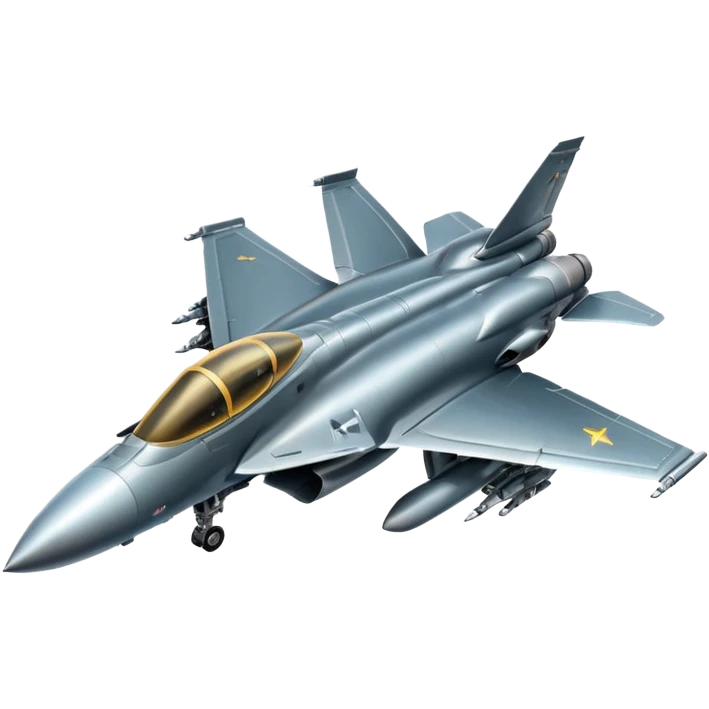 Fighter jet emoji